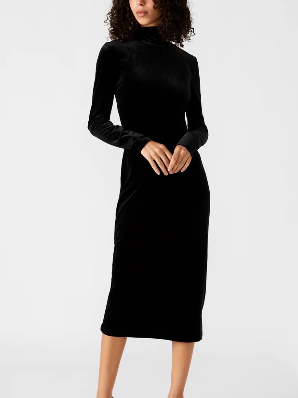 Steve Madden Skyler Velvet Dress